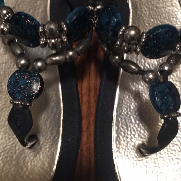 Grandco Expression Sandals Blue - Picture 2 of 4